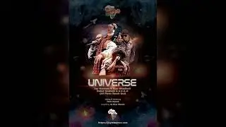 JAY MAMAU UNIVERSE  FT  SCAR  MKADINALI  A.F.R.O ALL FLOWS REACH  OUT  &szlig; Dobet Gnahore