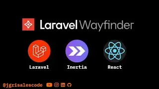 Laravel Wayfinder en Laravel 12, Inertia y React