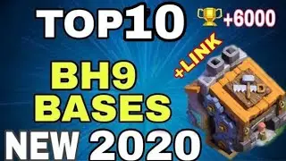 Bh9 Anti 1 Star Bases With Link || Bh9 Pushing Bases in 2020 || All Time Best Bases of Bh9
