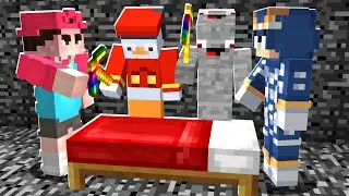 WASSERKRIEGER VS ALPHA CLAN Minecraft LUCKY BLOCK BEDWARS