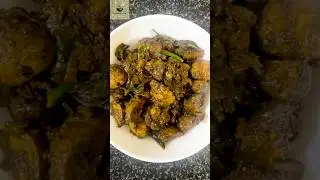 Mushroom Pepper Fry recipe taste in every bit #shortsfeed #snacks #shorts #ytshorts #mushroom #fry