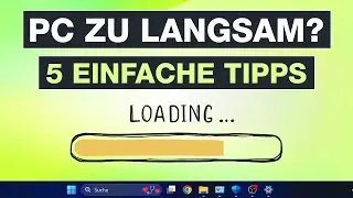 PC langsam - Das kannst du TUN um deinen Laptop schneller zu machen - Testventure