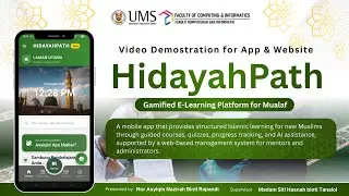 HidayahPath: A Gamified E-Learning Platform For Mualaf (System Demonstration)