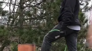Raccoon Removed from Chimney