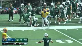 Mercyhurst Football vs New Haven Highlights (Sept. 6, 2025)