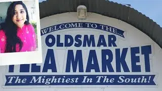 Tampa Bay's Best Flea Market/ Florida's Mightiest Market / Exploring Oldsmar Flea market in America