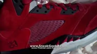 Air Jordan V Retro DMP Toro Bravo Pack