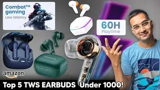 Top 5 Truly Wireless Earbuds of 2024 : Top 5 TWS Earbuds for 2024 in hindi