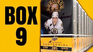 2023-24 Upper Deck Bruins Centennial Hobby Box Break #9