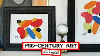 DIY Create your own Mid-Century Art | DecoArt&reg;