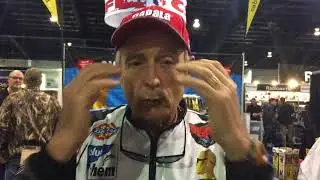 Cablz eyewear retainers, Spring Fishing & Boat Show.