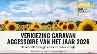 DEEL 26 PODCAST 'CAMPFLUENCERS i.s.m. AI Loves Kamperen' STEM NU MEE VOOR DE ACCESSOIRE VH JAAR 2026
