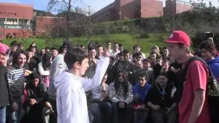 Eloy Vs LMC Vs Nico (BATALL&Oacute;N) | 16avos | 1&ordf; Regional FullRap Cantabria