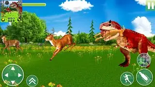 Dinosaur Hunter : Sniper Shooter Gameplay walkthrough - Dinosaur Hunter Games - Android,ios Gameplay