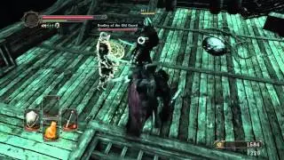 DARK SOULS II - Flexible Sentry Fight