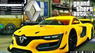 Renault Sport RS - Extreme Graphics !!!