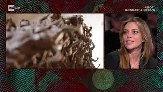 Giulia Abate e la mostra di Tony Cragg - Kilimangiaro - 02/02/2025
