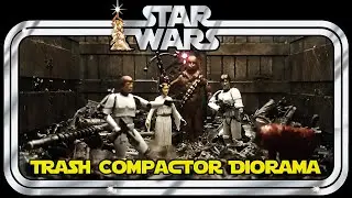 Star Wars Trash Compactor Diorama Build