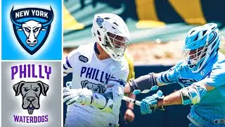 New York Atlas vs Philadelphia Waterdogs | PLL Week 4 | 2025 Premier Lacrosse League