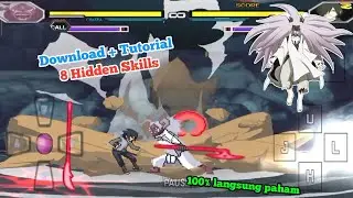 [DOWNLOAD+TUTORIAL] 8 Hidden Skills Momoshiki Final Form Mugen Android BVN | Bleach VS Naruto 3.3