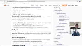 GitLab.com Communications Manager on Call (CMOC) role walkthrough