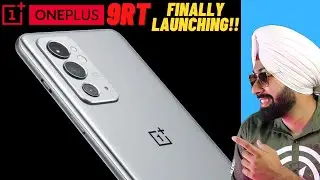 Oneplus 9RT | SD 888 😳| 600Hz | Finally Launching | Specs , Price in India, Launch Date | Nord 2?