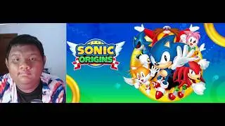 BANG @CapNoob8769  MEMULAI DEBUT STREAMNYA DENGAN BERMAIN GAME SONIC ORIGINS!