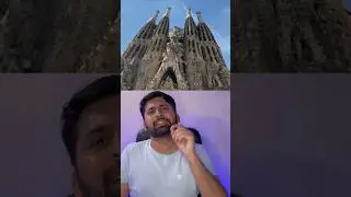 The most visited building in Spain 😳🤯😮 #architecture #sagradafam&iacute;lia #shorts #foaid