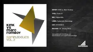 KiNK vs. Marc Romboy - Pump It! (Original Mix)
