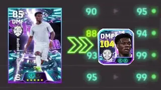Best Training Guide + Additional Skills For 104 Tchouameni ✅ Best Player Progression ✨