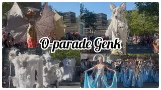 O-Parade Genk 2025 / 1 Mei Kermis Genk  #video #belgium #europe #parade #2025