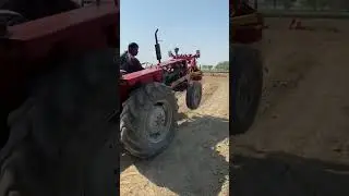 mf 260 performance on trolly #shorts #youtubeshorts #youtubegrowth #tractor #shortfeed #mf260