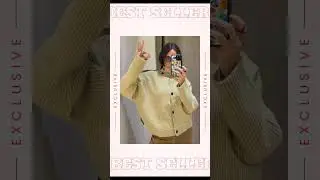TFMLN Women's Knitted Cardigan Solid Stand-Up Collar Epaulet Single Breasted Female Sweater Coat ...
