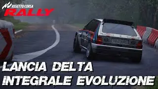 Lancia Delta Integrale Evoluzione 1992 - Alsace - Steigenbach - Assetto Corsa Rally