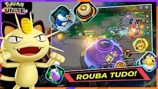 QUE POKEMON ROUBADO! SAI ROUBANDO TUDO - POKEMON UNITE