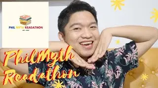 PHILMYTH READATHON ANNOUNCEMENT | Booktube Philippines