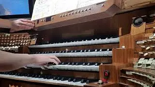 Herbert Howells - Psalm Prelude 1 (Himmerod Abbey)