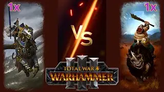 Can Royal Hippogryph Knights Beat Crushers (Great Weapons) in Total War: Warhammer 3?