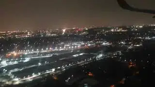 12.12.2025 SU1181 Волгоград (VOG) - Москва (SVO) А321 посадка / Volgograd - Moscow landing