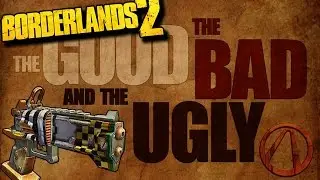 TGtBatU: Borderlands 2 Red Text Guns: Torgue Pistols