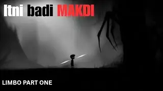 A Beginning In The Shadows | LIMBO Hindi Gameplay #gaming #limbo #games