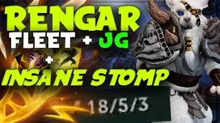 DEKAR | 80% CDR RENGAR IS OP?!