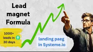 How to Create a Perfect Lead Magnet and Landing Page | 2024 Guide