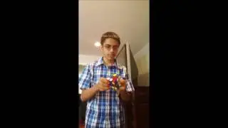 Brian Dashore's successful attempt on the rubiks cube!!