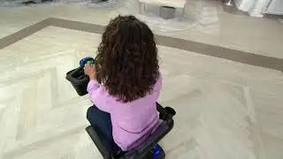 Drive Medical Compact Scooter w/ Swivel Seat & Cup Holder on QVC