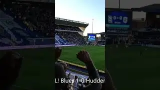 Scott Hogan goal vs Huddersfield Town - Birmingham 2-1 Huddersfield - 6/8/22 #football #bcfc #sport