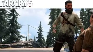 Far Cry 5 Mission 59 Search and Rescue (Region Whitetail Mountains Jacob Seed)! 1080p