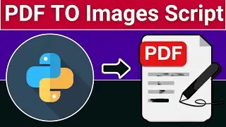 Python 3 Script to Export All Pages of PDF Document as PNG or JPG Images Using PyMuPDF Library
