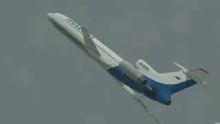 Pulkovo Aviation Enterprise Flight 612 - Crash Animation