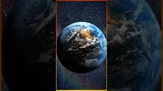 What if a needle hits the earth at the speed of light